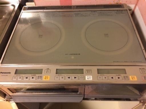 Panasonic IH クッキングヒーター KZ-KG22BP