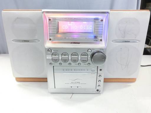 Victor MD/CD/カセットコンポ