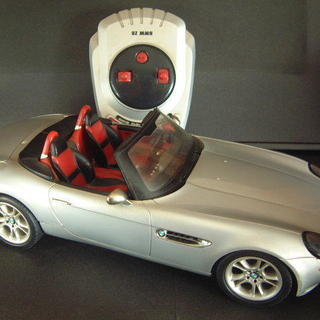 ★ラジコンカー BMW Z8★中古品★送信機有 動作確認済み★並品★