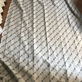 ニトリのカーテン2枚(幅100×丈200)
