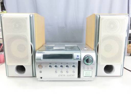 KENWOOD CD/MDコンポ RMD-SJ5WM