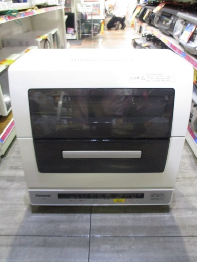 パナソニック 食器洗い機 食洗器 乾燥機 NP-TR7 2014年製 Panasonic