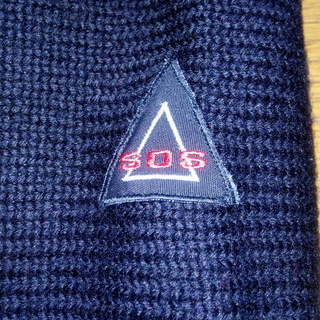 【北欧】SOSスキーセーター【スウェーデン】