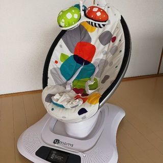 ママルー バウンサー - ベビー用品