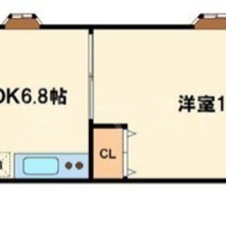 敷金0円🙌礼金半額✨駅近1LDK❣️ - 大阪市