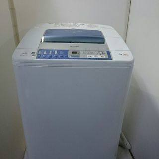 日立 ビートウォッシュ 7キロ 洗濯機 風乾燥機能付き 2011年製 お譲り ...