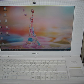一体型パソコン SONY VAIO 15.4型ワイド 