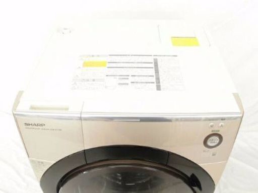 2014年式SHARPドラム式洗濯機です  配達無料に
