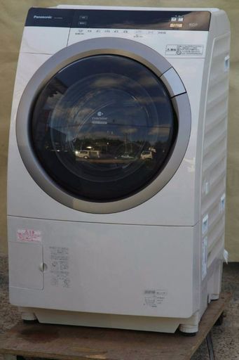2010年式Panasonic9キロドラム式洗濯機です 取り扱い説明書付きです 配送無料です！✨