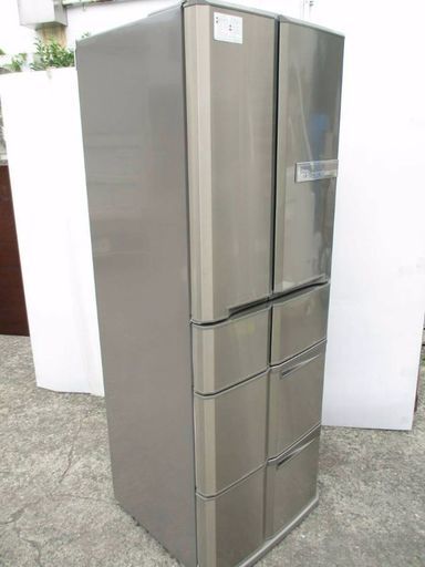 MITSUBISHI ノンフロン冷凍冷蔵庫 6ドア415リットル大型です！✨ 2008年式です 配達無料です