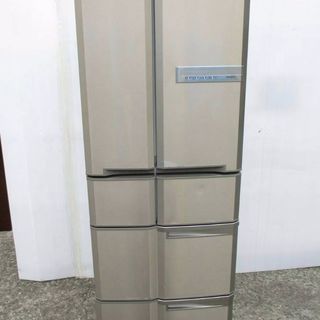 MITSUBISHI ノンフロン冷凍冷蔵庫 6ドア415リットル大型です！✨ 2008年式です 配達無料です