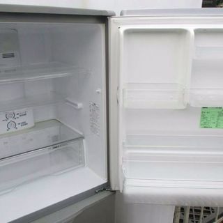 Sanyo2007年式中型255リットル3ドアノンフロン冷凍冷蔵庫です 配達無料です