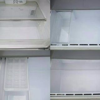Sanyo2007年式中型255リットル3ドアノンフロン冷凍冷蔵庫です 配達無料です