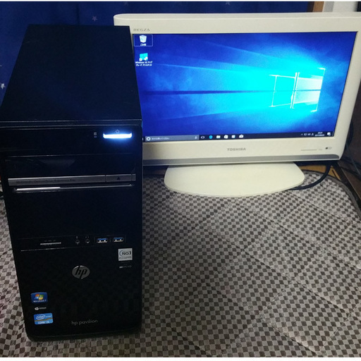 高性能なパソコンCore i5＋GT530 ヒューレットパッカード