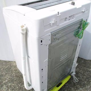 2015年式8キロ大型洗濯機です 大家族にぴったりです 配達無料です