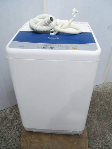 Panasonic 2009洗濯機4.5kg 簡易乾燥機能 付き 配達無料です