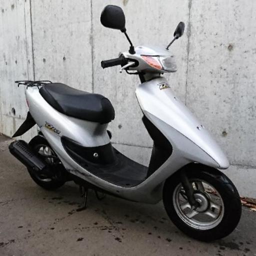 綺麗なライブディオ！　シート新品張替え！　タイヤ前後バリ山！　AF34