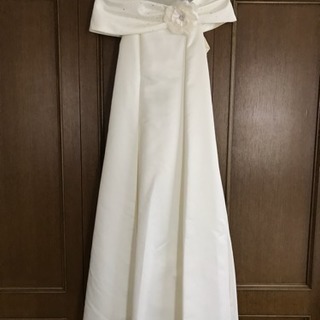 白のドレス