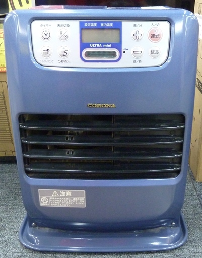 【ハンズクラフト博多店】CORONA コロナ 石油ファンヒーター FH-M255Y 2005年式 中古 1ヶ月保証