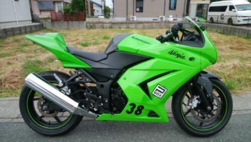 NINJA250R ニンジャ250R レーサー仕様　実働