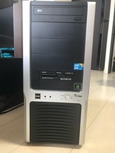 お買い得パソコン　Office2016付き Win10 pro  インストール、Prime Galleria HG Y23 (H55 mATX)