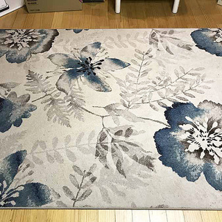 おしゃれなラグマット 160 × 230cm  ジュータン 絨毯...