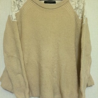 【中古】PAGEBOY セーター フリーサイズ