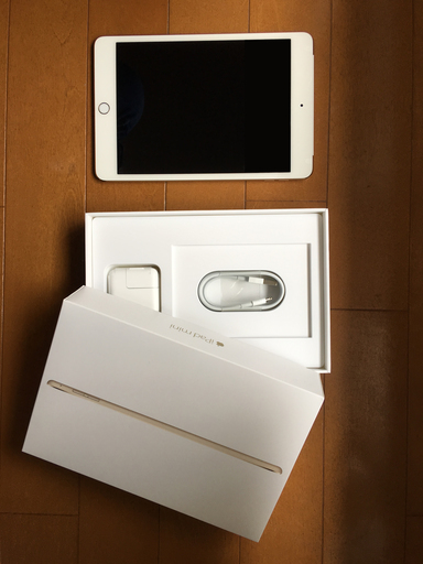 iPad mini 4 (32GB) ゴールド