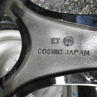 VENERDI 19インチ　8J　225/35R/19　4本