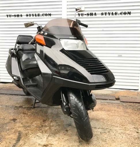 フュージョンX 実働！ セル1発！ 綺麗！ 美車！ バッテリー新品！