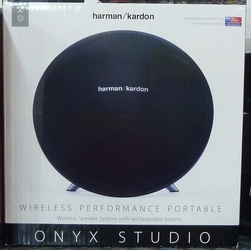 【ハンズクラフト博多店】 ＨＡＲＭＡＮ／ＫＡＲＤＯＮ ブルートゥーススピーカー ブラック 未使用品