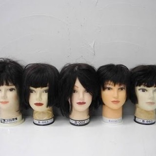 刈り上げ ベリショ カラー練習に カットウィッグ Romi 大阪のその他の中古あげます 譲ります ジモティーで不用品の処分