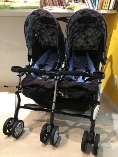 【店頭引取限定】コンビ 二人乗り ２人乗り 双子用ベビーカー