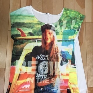 GRL Tシャツ