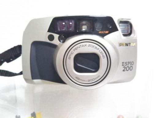 PENTAXフィルムカメラ