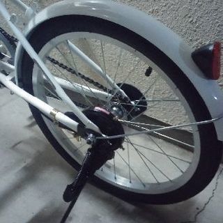 新品未使用品です。20インチギアなし