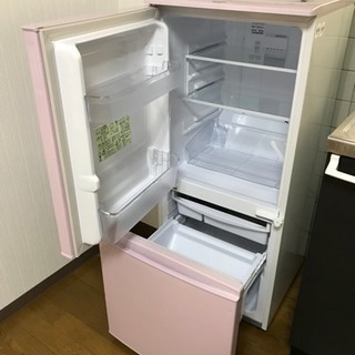 【取引中】（美品）2015年製のシャープの2ドア冷蔵庫
