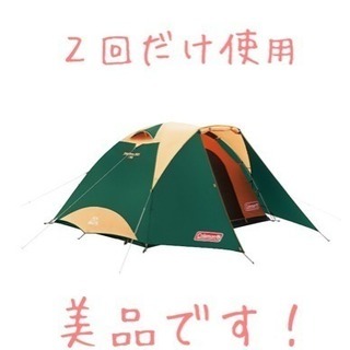 2回使用 コールマン Coleman タフドーム スターターセット | www