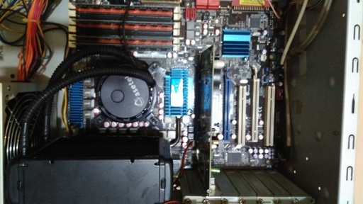 10/17まで PC本体のみ i7-920 ﾒﾓﾘ16GB （HDD無しOS無し）動作確認済み