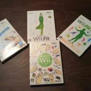 Wiiゲームソフト‼