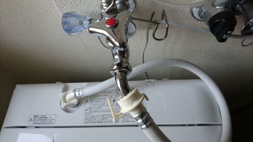 給水ホース５０センチタイプ洗濯機引越し新居での水漏れに新品未使用 Mks 中の島の生活家電 洗濯機 の中古あげます 譲ります ジモティーで不用品の処分