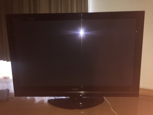 HITACHI 日立 Wooo P50-HR02 プラズマテレビ 50型　美品