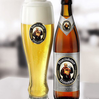 ドイツビール　フランチスカーナ専用　500mlグラス