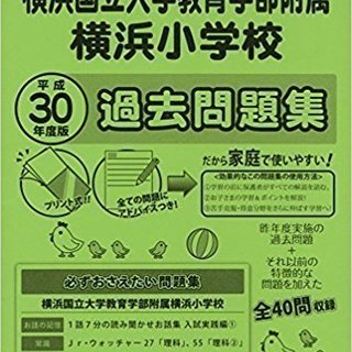 横浜国立大学教育学部附属横浜小学校　過去問題　平成３０年度　（小...