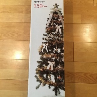 クリスマスツリー・IKEA オーナメント付き