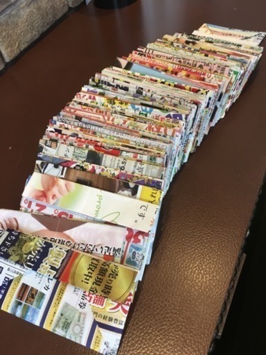 チラシで作った箱100枚 ハンドメイド作品となんでもいいので交換してください Km 大和田の手伝って 助けての助け合い ジモティー