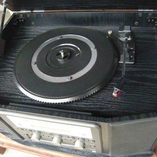 マルチレコードプレーヤー(CDレコーダー機能)AM/FMラジオ付値下げ