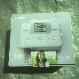 ☆☆美品　キャノン SELPHY CP800 コンパクトフォトプ...