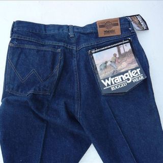 ラングラーWrangler デニムジーンズ新品・未使用品 少し太...