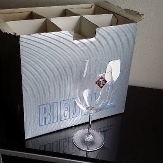 未使用　リーデル　ヴィノム　ブルネッロ ディ モンタルティーノ　6脚セット　(取りに来て頂ける方)